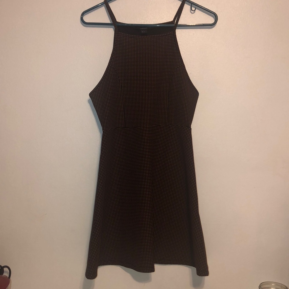 forever 21 aline dress